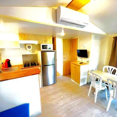 Bungalow 5 persons - O'HARA (4 adults + 1 child) Air-conditioned