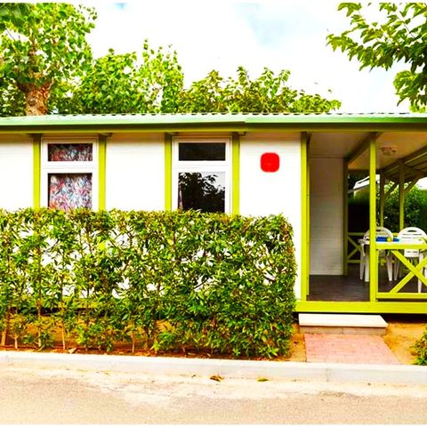 BUNGALOW 5 people - O'HARA (4 adults + 1 child) Air-conditioned