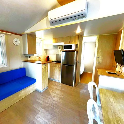 Bungalow 5 persons - O'HARA (4 adults + 1 child) Air-conditioned