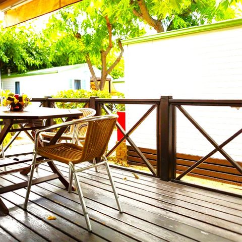 BUNGALOW 5 people - O'HARA (4 adults + 1 child) Air-conditioned
