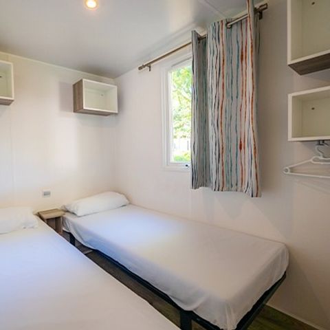 MOBILE HOME 6 people - Mobile Home Comfort | 3 Bedrooms | 6 Pers | Elevated Terrace