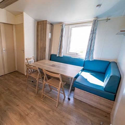 MOBILE HOME 6 people - Mobile Home Comfort | 3 Bedrooms | 6 Pers | Elevated Terrace