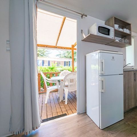 MOBILE HOME 6 people - Mobile Home Comfort | 3 Bedrooms | 6 Pers | Elevated Terrace