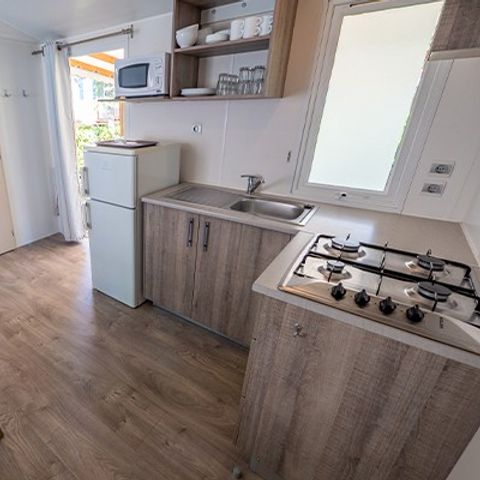 MOBILE HOME 6 people - Mobile-home | Comfort | 3 Bedrooms | 6 Pers. | Raised terrace