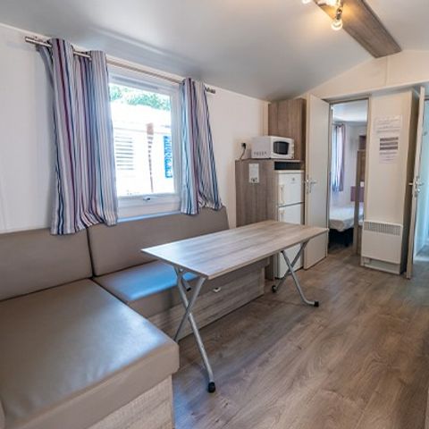 MOBILE HOME 4 people - Comfort | 2 Bedrooms | 4 Pers. | Raised terrace