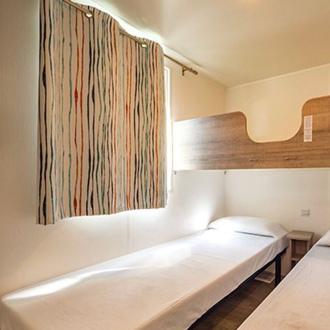 MOBILE HOME 6 people - Comfort XL | 2 Bedrooms | 4/6 Pers. | Raised terrace