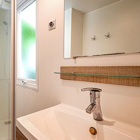 MOBILE HOME 6 people - Comfort XL | 2 Bedrooms | 4/6 Pers. | Raised terrace