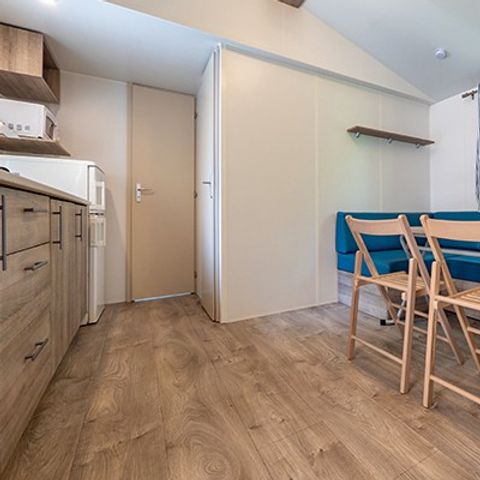 MOBILE HOME 6 people - Comfort XL | 2 Bedrooms | 4/6 Pers. | Raised terrace