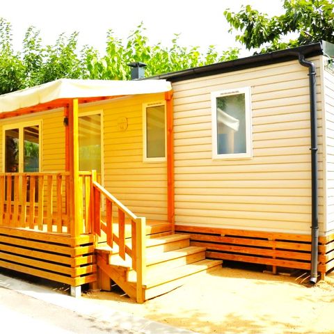MOBILE HOME 6 people - PALMERES 6 pers