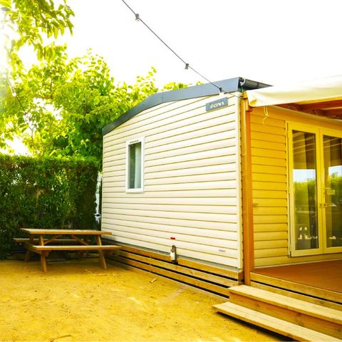 MOBILE HOME 6 people - PALMERES 6 pers