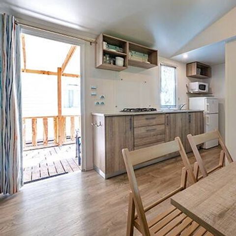 MOBILE HOME 6 people - Mobile-home | Comfort | 2 Bedrooms | 4/6 Pers. | Raised terrace