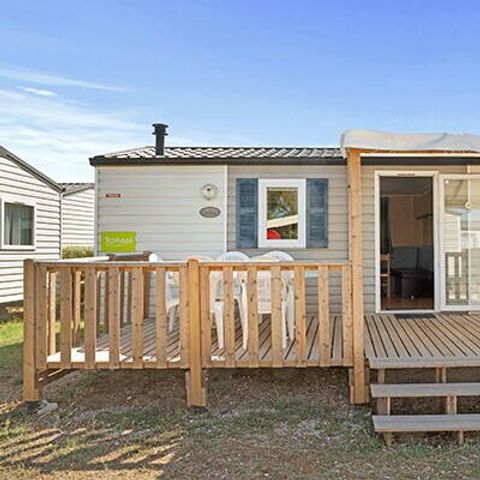 MOBILE HOME 6 people - Mobile-home | Comfort | 2 Bedrooms | 4/6 Pers. | Raised terrace