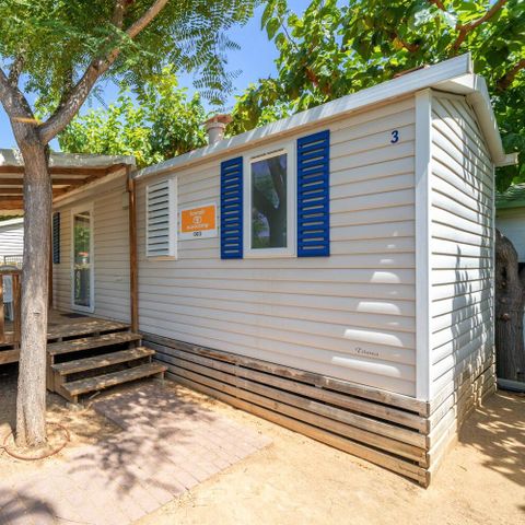 MOBILE HOME 4 people - Mobile-home | Comfort | 2 Bedrooms | 4 Pers. | Raised terrace