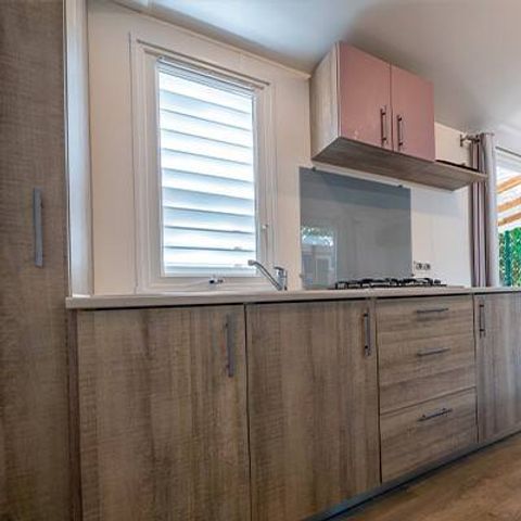 MOBILE HOME 4 people - Mobile-home | Comfort | 2 Bedrooms | 4 Pers. | Raised terrace