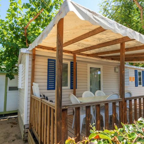 MOBILE HOME 4 people - Mobile-home | Comfort | 2 Bedrooms | 4 Pers. | Raised terrace