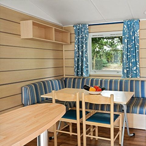 MOBILE HOME 6 people - Classic XL | 2 Bedrooms | 4/6 Pers. | Raised terrace
