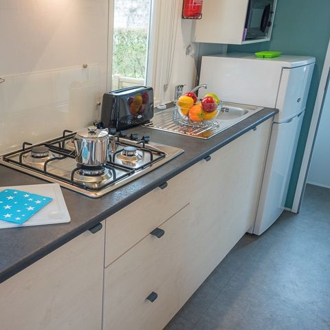 MOBILE HOME 4 people - Classic | 2 Bedrooms | 4 Pers. | Single terrace