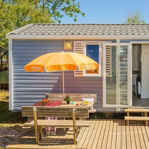 MOBILE HOME 4 people - Classic | 2 Bedrooms | 4 Pers. | Single terrace