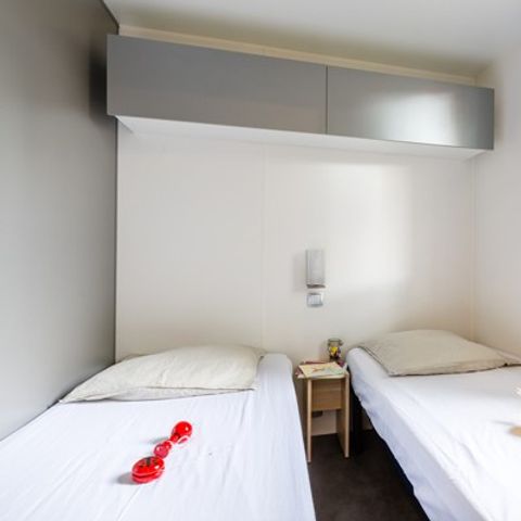 MOBILE HOME 4 people - Classic | 2 Bedrooms | 4 Pers. | Single terrace