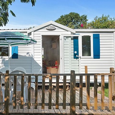 MOBILE HOME 6 people - Classic | 3 Bedrooms | 6 Pers. | Single terrace