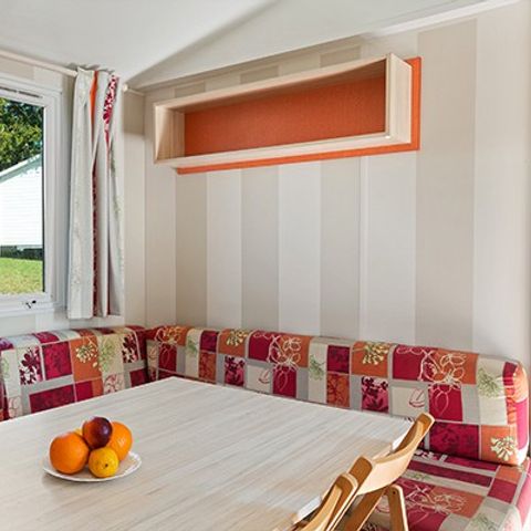 MOBILE HOME 6 people - Classic | 3 Bedrooms | 6 Pers. | Single terrace