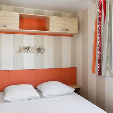 MOBILE HOME 6 people - Mobile-home | Classic | 3 Bedrooms | 6 Pers. | Raised terrace