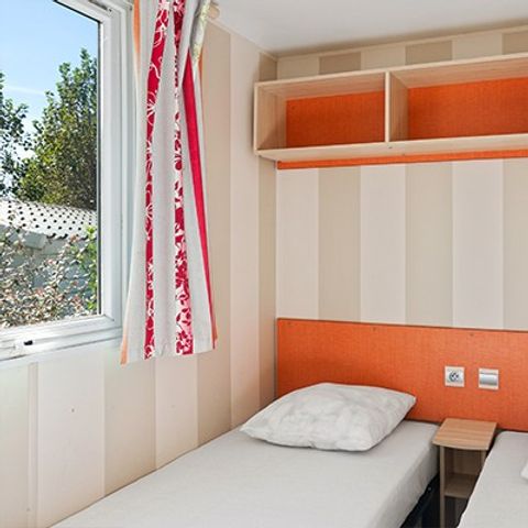 MOBILE HOME 6 people - Mobile-home | Classic | 3 Bedrooms | 6 Pers. | Raised terrace