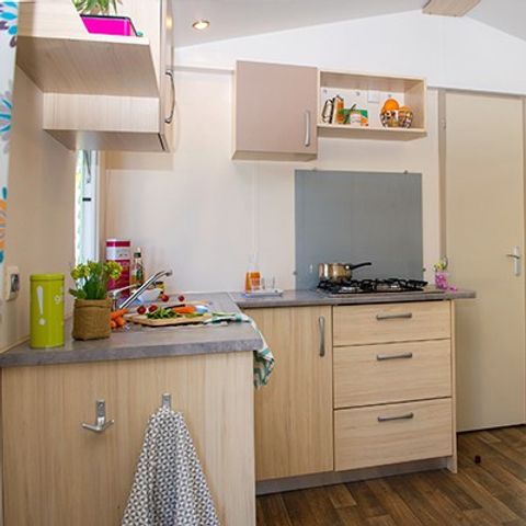 MOBILE HOME 6 people - Classic XL | 2 Bedrooms | 4/6 Pers. | Single Terrace
