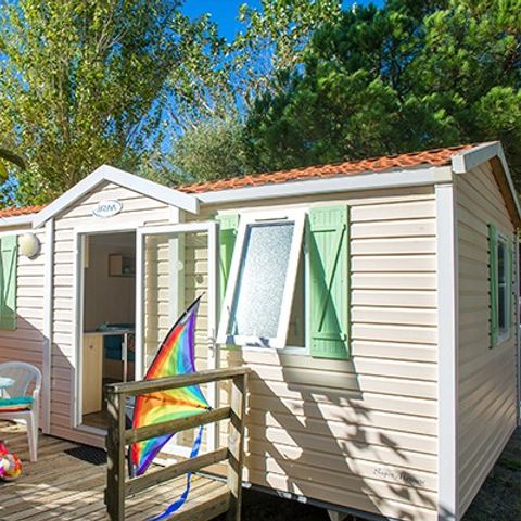 MOBILE HOME 6 people - Classic XL | 2 Bedrooms | 4/6 Pers. | Single Terrace