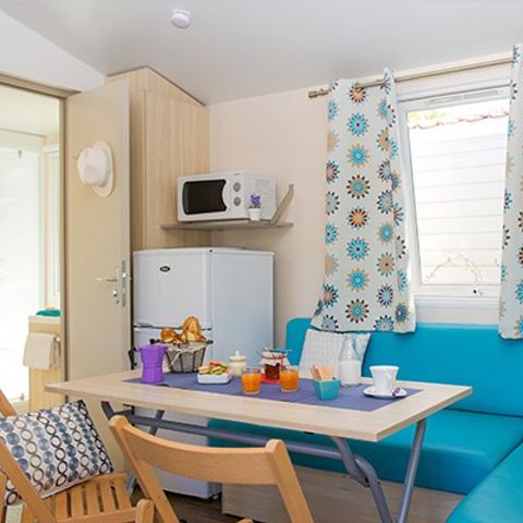 MOBILE HOME 6 people - Classic XL | 2 Bedrooms | 4/6 Pers. | Single Terrace