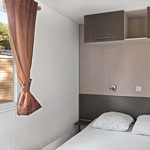 MOBILE HOME 6 people - Mobile-home | Comfort XL | 3 Bedrooms | 6 Pers. | Raised terrace