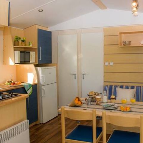 MOBILE HOME 4 people - Classic | 2 Bedrooms | 4 Pers | Raised terrace | 1 bathroom