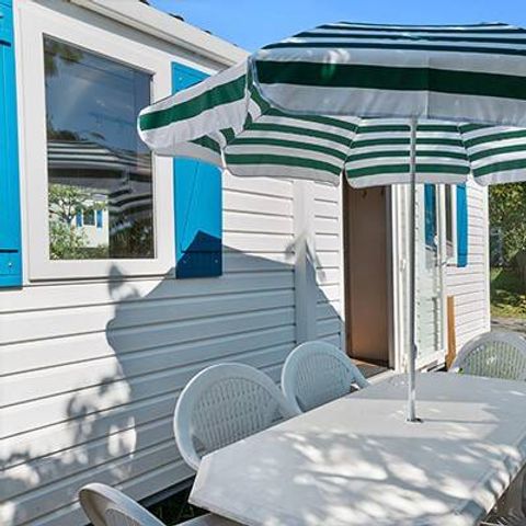 MOBILE HOME 6 people - Mobile-home | Classic | 3 Bedrooms | 6 Pers. | Uncovered raised terrace | 1 bathroom