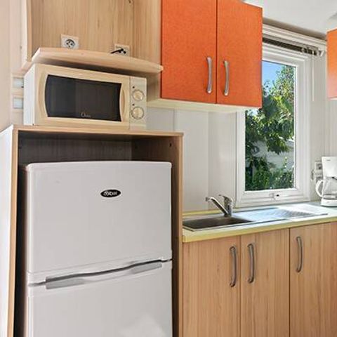MOBILE HOME 6 people - Mobile-home | Classic | 3 Bedrooms | 6 Pers. | Uncovered raised terrace | 1 bathroom