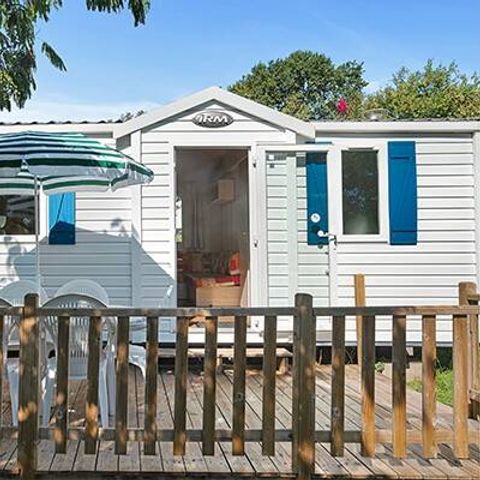MOBILE HOME 6 people - Mobile-home | Classic | 3 Bedrooms | 6 Pers. | Uncovered raised terrace | 1 bathroom