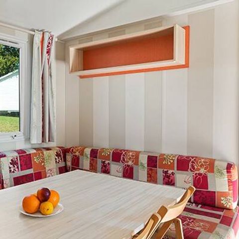 MOBILE HOME 6 people - Mobile-home | Classic | 3 Bedrooms | 6 Pers. | Uncovered raised terrace | 1 bathroom