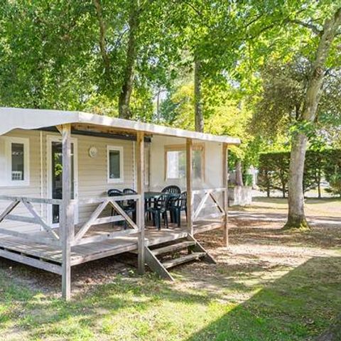 MOBILE HOME 6 people - Comfort | 3 Bedrooms | 6 Pers | Raised terrace