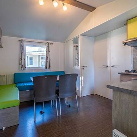MOBILE HOME 6 people - Comfort | 3 Bedrooms | 6 Pers | Raised terrace