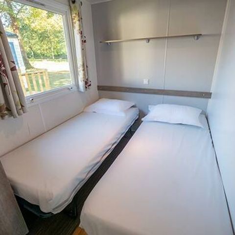MOBILE HOME 6 people - Comfort | 3 Bedrooms | 6 Pers | Raised terrace