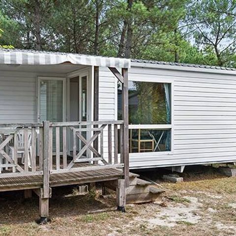 MOBILE HOME 4 people - Mobil-home | Classic | 2 Bedrooms | 4 Pers. | Single terrace