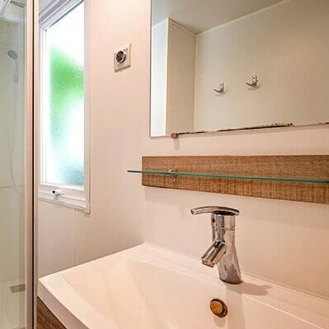 MOBILE HOME 6 people - Mobile-home | Comfort | 2 Bedrooms | 4/6 Pers. | Raised terrace