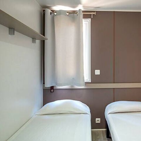 MOBILE HOME 6 people - Mobile-home | Comfort | 2 Bedrooms | 4/6 Pers. | Raised terrace
