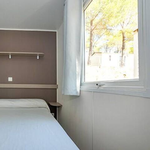 MOBILE HOME 6 people - Mobile-home | Comfort | 2 Bedrooms | 4/6 Pers. | Raised terrace