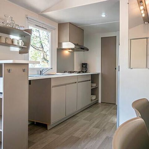 MOBILE HOME 6 people - Mobile-home | Comfort | 2 Bedrooms | 4/6 Pers. | Raised terrace