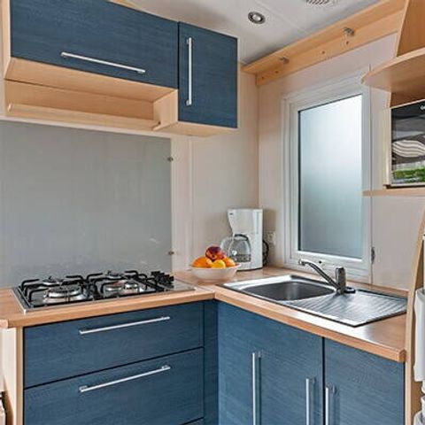 MOBILE HOME 4 people - Mobile-home | Comfort | 2 Bedrooms | 4 Pers. | Single terrace
