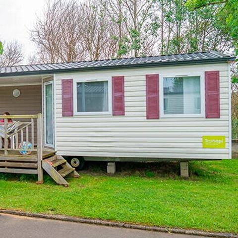 MOBILE HOME 4 people - Mobile-home | Comfort | 2 Bedrooms | 4 Pers. | Single terrace