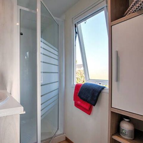 MOBILE HOME 4 people - Mobile-home | Comfort | 2 Bedrooms | 4 Pers. | Uncovered elevated terrace | 1 bathroom |