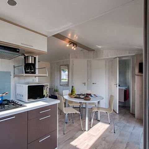 MOBILE HOME 4 people - Mobile-home | Comfort | 2 Bedrooms | 4 Pers. | Uncovered elevated terrace | 1 bathroom |