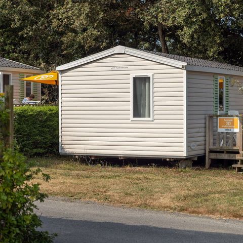 MOBILE HOME 4 people - Mobile-home | Comfort | 2 Bedrooms | 4 Pers. | Uncovered elevated terrace | 1 bathroom |
