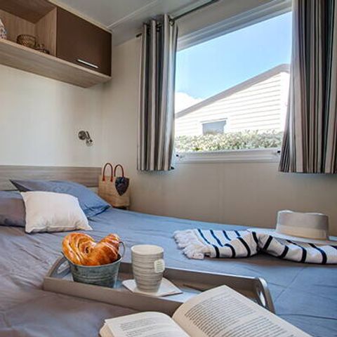 MOBILE HOME 4 people - Mobile-home | Comfort | 2 Bedrooms | 4 Pers. | Uncovered elevated terrace | 1 bathroom |